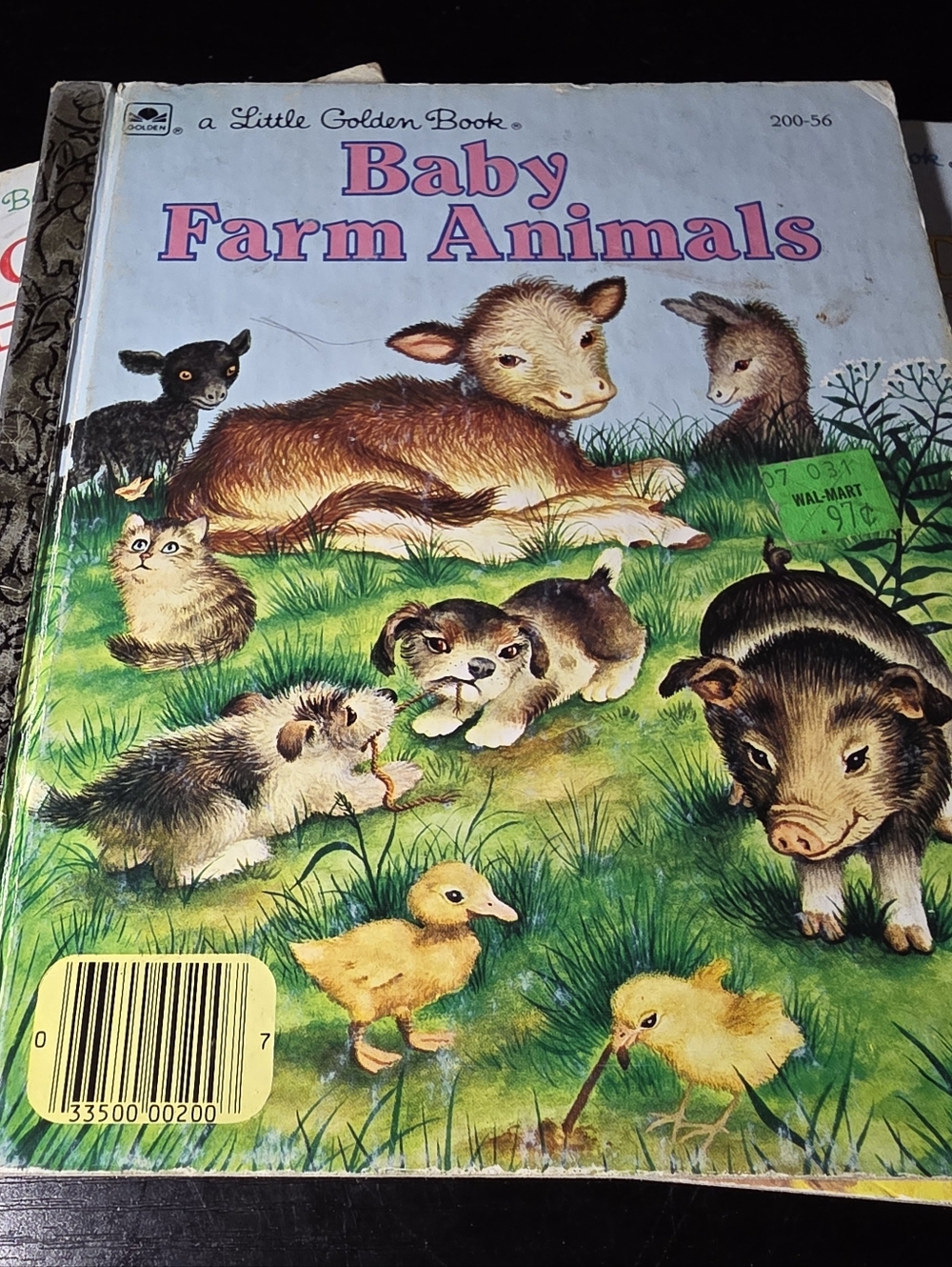 11 Little Golden Books Mixed Theme Barbie Farm Animals Cinderella Big Bird - Picture 7 of 11